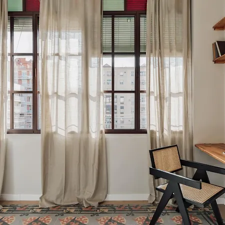 Aksaray - 2 Bedrooms In Eixample Esquerra Barcelona