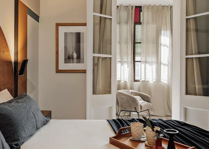 Aksaray - 2 Bedrooms In Eixample Esquerra Appartamento